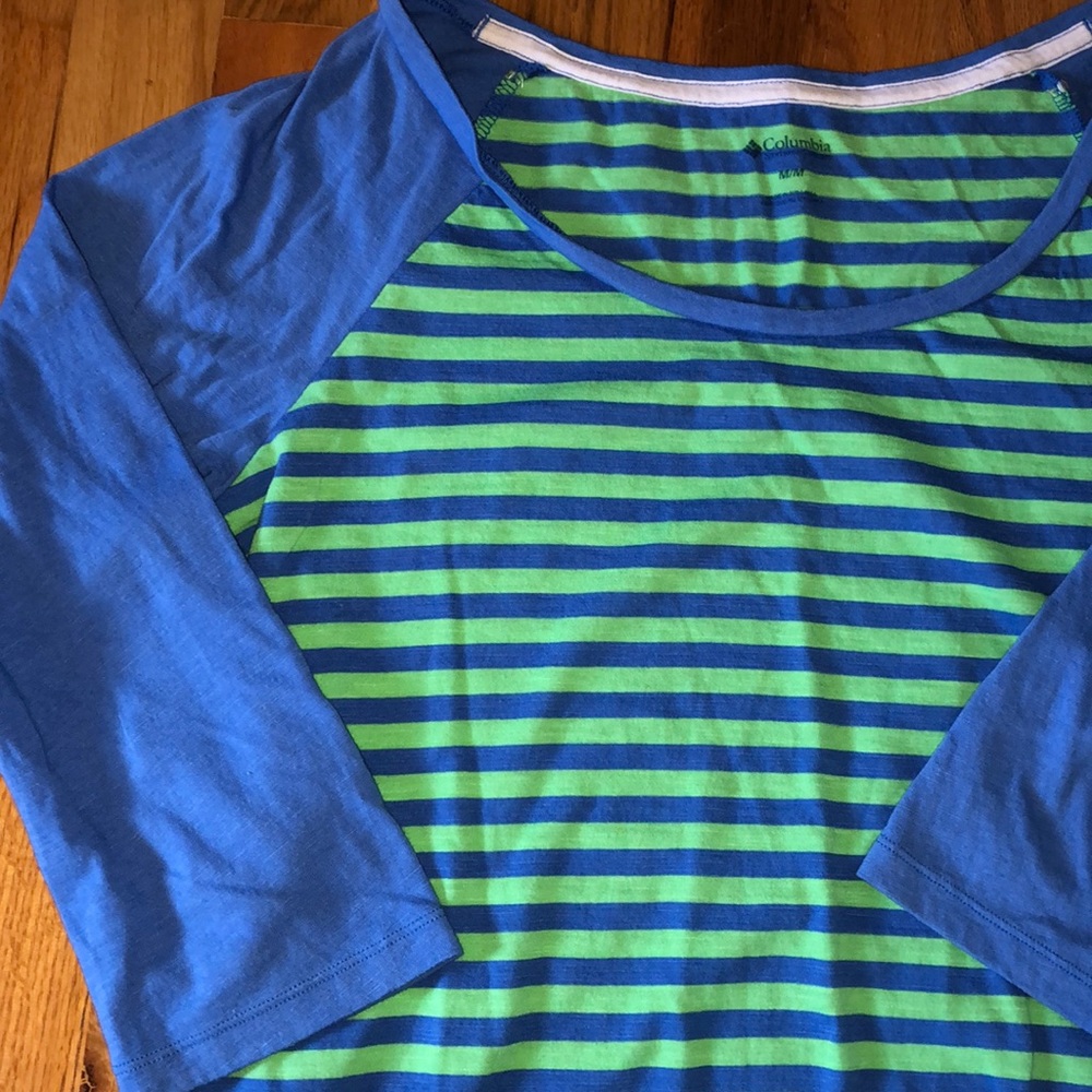 Columbia 3/4 Raglan